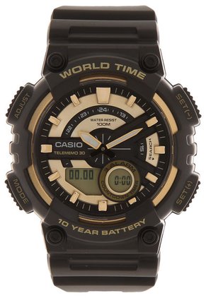 Reloj Negro-Dorado CASIO