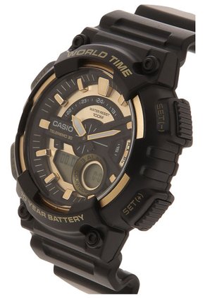 Reloj Negro-Dorado CASIO