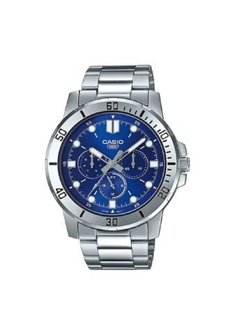 Reloj Casio Azul Hombre MTP-VD300D-2E Casio