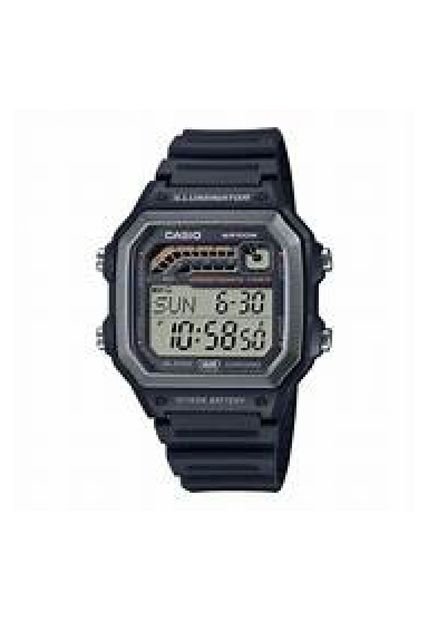 Reloj Casio Modelo Ws-1600h-1av Negro Hombre