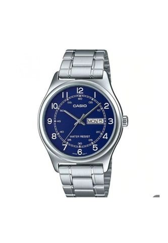Reloj Para Hombre Casio Mtpv006D-2Budf Plateado Casio