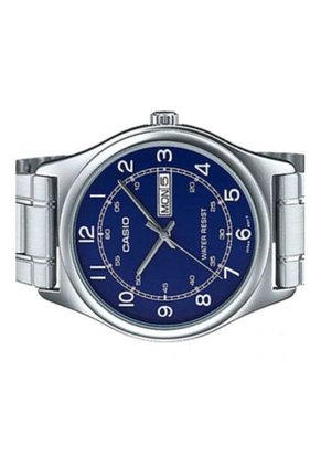 Reloj Para Hombre Casio Mtpv006D-2Budf Plateado