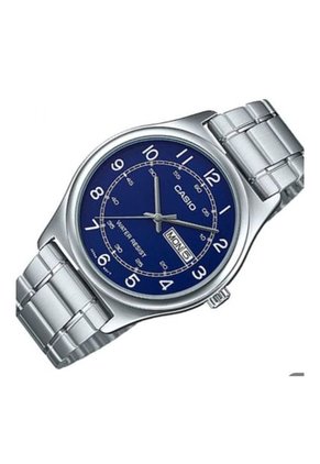 Reloj Para Hombre Casio Mtpv006D-2Budf Plateado