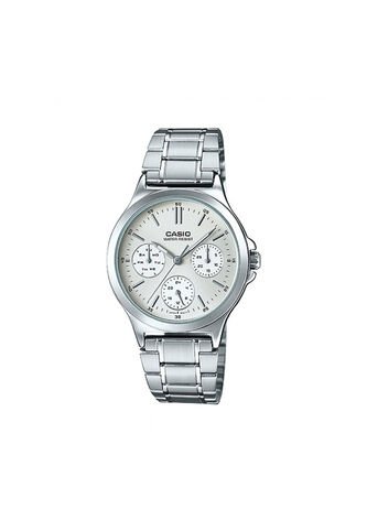 Reloj CASIO Modelo LTP-V300D-7A Plateado Mujer Casio