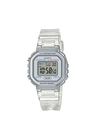 Reloj Casio Modelo LA-20WHS-7A Transparente Mujer Casio