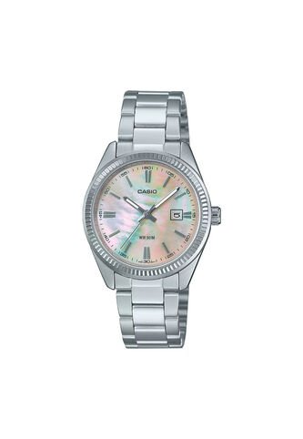 Reloj Casio Modelo LTP-1302DS-4AVDF Plateado Mujer Casio