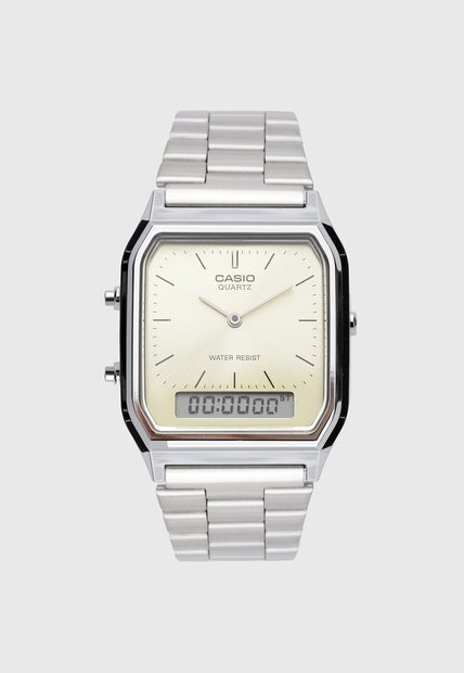 Reloj CASIO Plateado