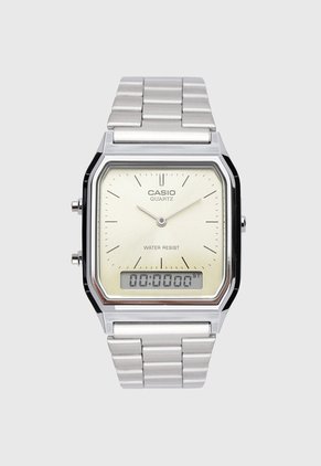 Reloj CASIO Plateado