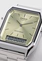 Reloj CASIO Plateado de Casio
