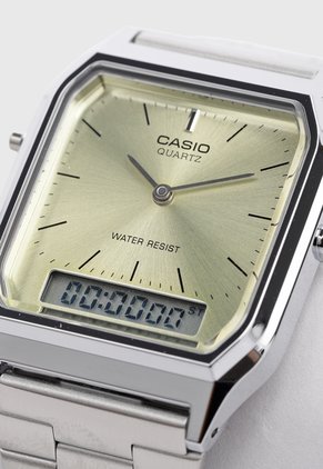 Reloj CASIO Plateado