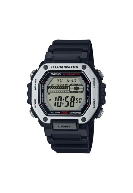 Reloj Casio Modelo MWD-110H-1AVDF Negro Hombre
