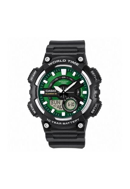 Reloj Casio Modelo AEQ-110W-3A2VDF Negro Hombre