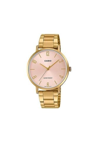 Reloj Casio Modelo LTP-VT01G-4BUDF Dorado Mujer Casio