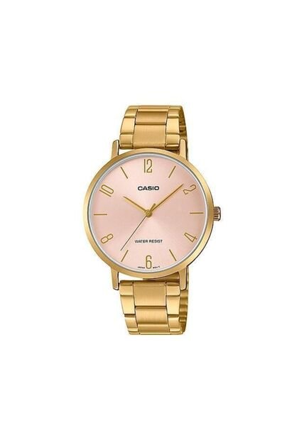 Reloj Casio Modelo LTP-VT01G-4BUDF Dorado Mujer