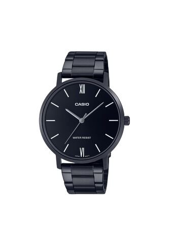 Reloj Casio Modelo MTP-VT01B-1BUDF Negro Hombre Casio