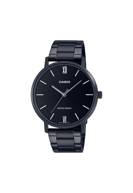 Reloj Casio Modelo MTP-VT01B-1BUDF Negro Hombre