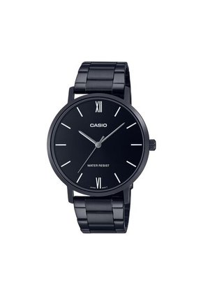 Reloj Casio Modelo MTP-VT01B-1BUDF Negro Hombre