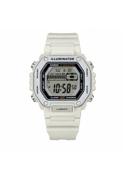 Reloj Casio Modelo MWD-110H-8AVDF Gris Hombre