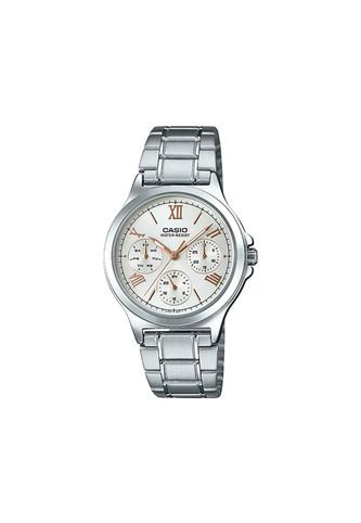 Reloj CASIO Modelo LTP-V300D-7A2 Plateado Unisex Casio