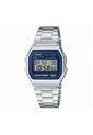 Reloj Casio Modelo A158WEA-2DF Plateado Unisex de Casio