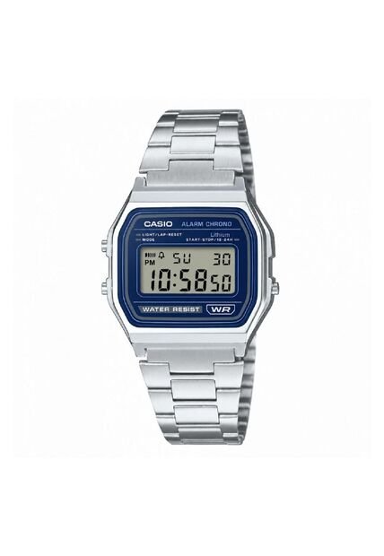 Reloj Casio Modelo A158WEA-2DF Plateado Unisex