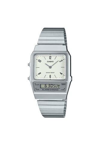 Reloj Casio Modelo AQ-800E-7A2DF Plateado Hombre Casio
