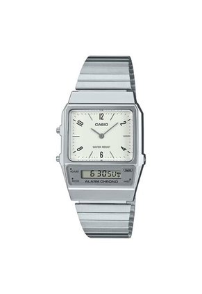 Reloj Casio Modelo AQ-800E-7A2DF Plateado Hombre