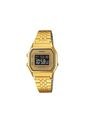 Reloj CASIO Modelo LA-680WGA-9B Dorado Unisex de Casio