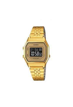 Reloj CASIO Modelo LA-680WGA-9B Dorado Unisex