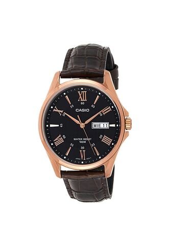 Reloj Casio Modelo MTP1384L-1AVDF Negro Hombre Casio