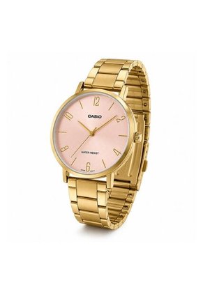 Reloj Casio Modelo LTP-VT01G-4BUDF Dorado Mujer