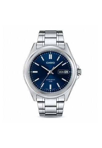 Reloj Casio Modelo MTP-B180D-2AVDF Plateado Hombre Casio