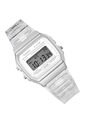 Reloj Casio Modelo F-91WS-7A2DF Blanco Mujer de Casio