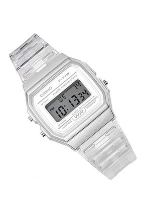 Reloj Casio Modelo F-91WS-7A2DF Blanco Mujer
