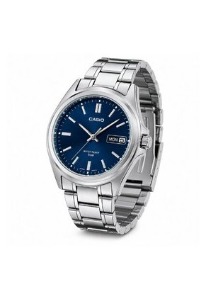 Reloj Casio Modelo MTP-B180D-2AVDF Plateado Hombre