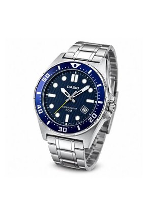 Reloj Casio Modelo MTD-135D-2AVDF Plateado Hombre