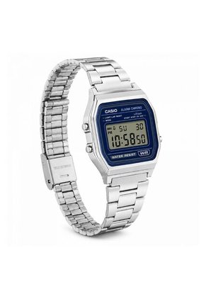 Reloj Casio Modelo A158WEA-2DF Plateado Unisex