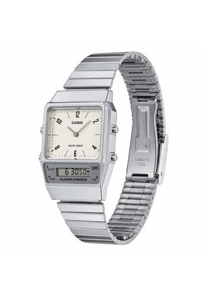 Reloj Casio Modelo AQ-800E-7A2DF Plateado Hombre