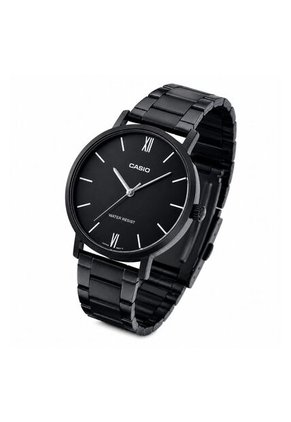 Reloj Casio Modelo MTP-VT01B-1BUDF Negro Hombre