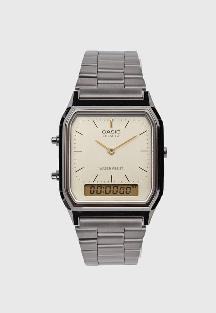 Reloj CASIO Plateado