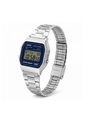 Reloj Casio Modelo A158WEA-2DF Plateado Unisex de Casio