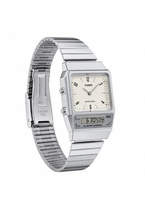 Reloj Casio Modelo AQ-800E-7A2DF Plateado Hombre
