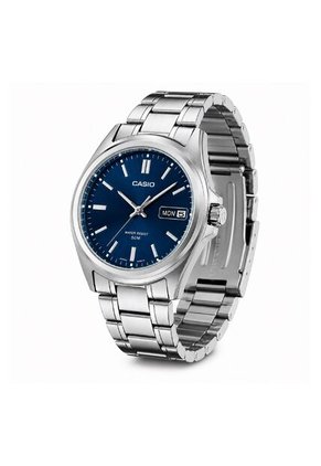 Reloj Casio Modelo MTP-B180D-2AVDF Plateado Hombre