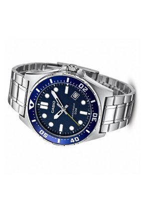 Reloj Casio Modelo MTD-135D-2AVDF Plateado Hombre