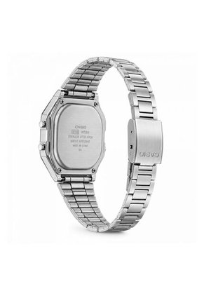 Reloj Casio Modelo A158WEA-2DF Plateado Unisex
