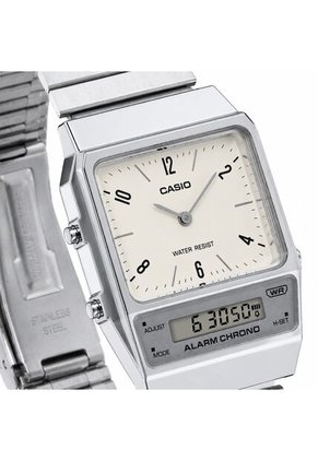 Reloj Casio Modelo AQ-800E-7A2DF Plateado Hombre