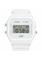 Reloj Casio Modelo F-91WB-7ADF Blanco Unisex de Casio