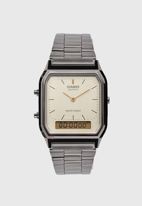 Reloj CASIO Plateado
