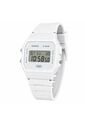 Reloj Casio Modelo F-91WB-7ADF Blanco Unisex de Casio