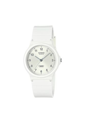 Reloj Casio Modelo Mq-24b-7bdf Blanco Hombre Casio